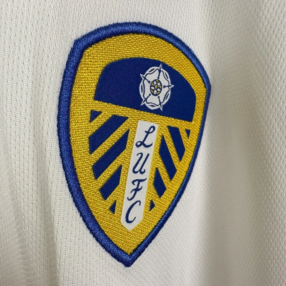 Adidas Leeds United Jersey Mens 3XL Slim 2025/26 Home Soccer Football JI7272 NEW